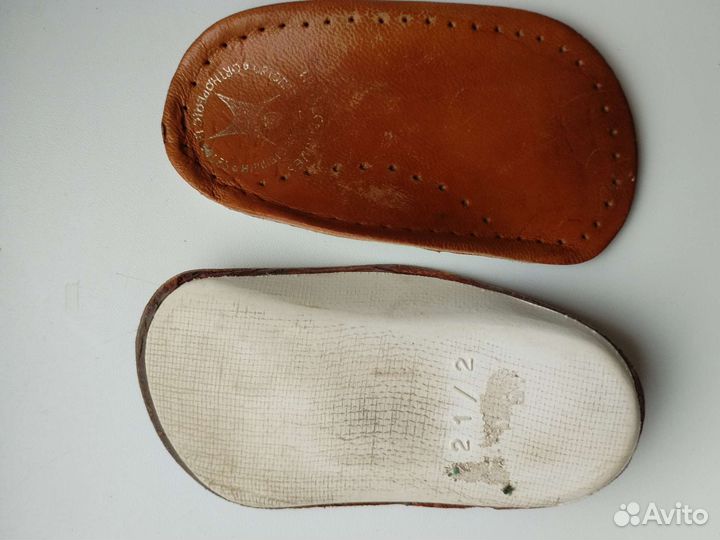 Стельки ортопедические 21/22 р