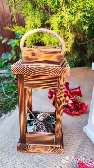 Фонарь декоративный