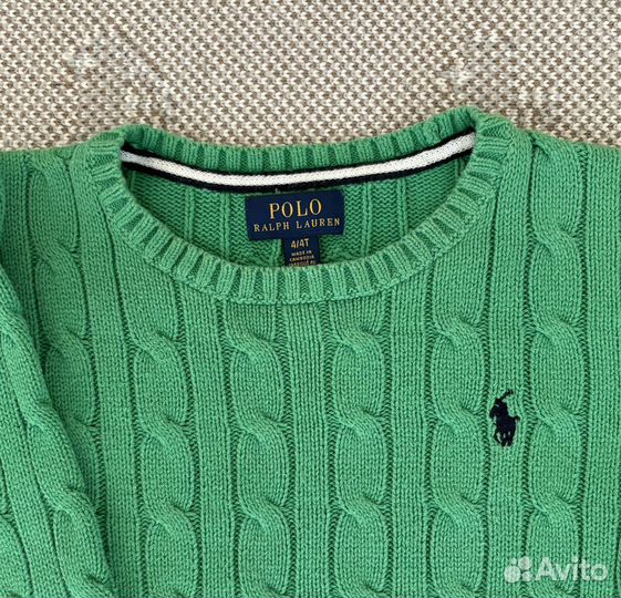 Polo ralph lauren свитер оригинал