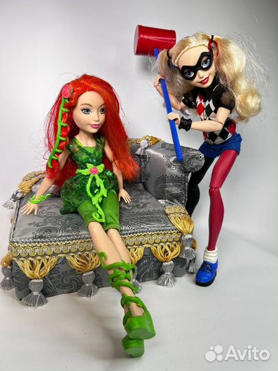 Куклы Monster High, Ever After High, DC