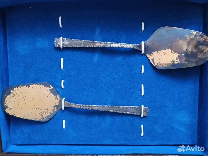 Мельхиоровые ложки СССР