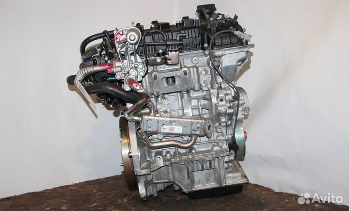 Новый Двигатель G3LA Kia Picanto 1.0