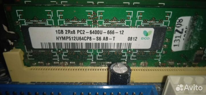 Материнская плата сокет 775