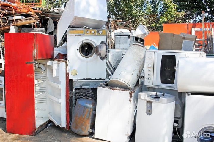 Приём и вывоз металлолома