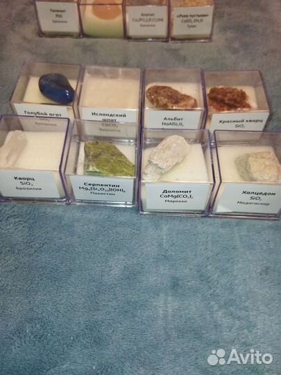 Коллекция Минералы подземные богатства