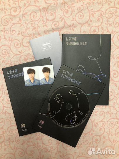 Фотобук bts love yourself