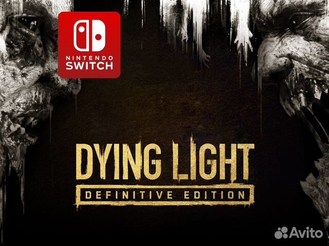 Dying Light: Definitive Edition - Nintendo Switch купить в Москве с ...