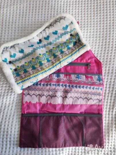 Органайзер и муфта на санки nika