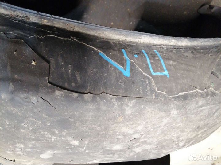 Подкрылки передние Daewoo Matiz