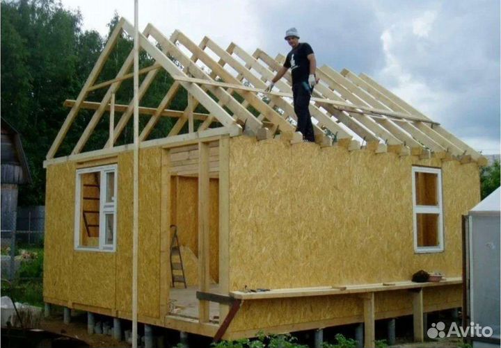 Бригада строителей