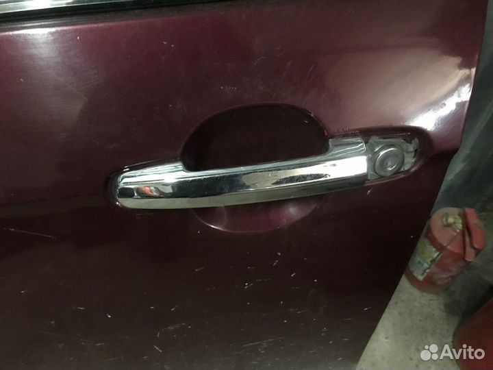 Ручка двери наружная (Lifan Solano)