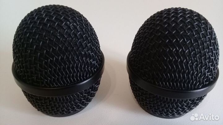 Демпферная Сетка чёрная для ручных микрофонов