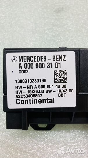 Блок бензонасоса Mercedes ML-GL-GLE-GLS 166