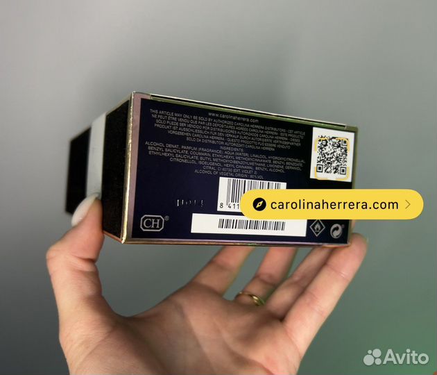 Духи Good Girl Carolina Herrera 80мл