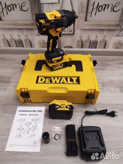 Мощный Гайковерт dewalt 800Нм