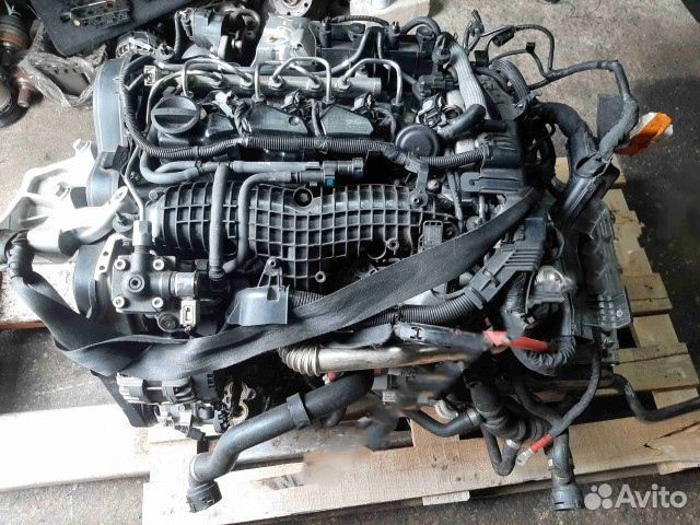 Двигатель к Volvo XC90, 2018 г. 2.0 л