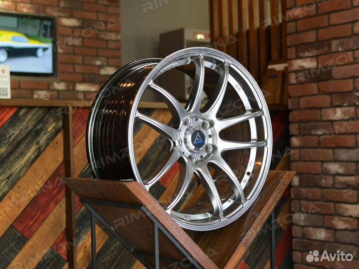 Литые диски WheeLegend R17 для Mazda. Арт595