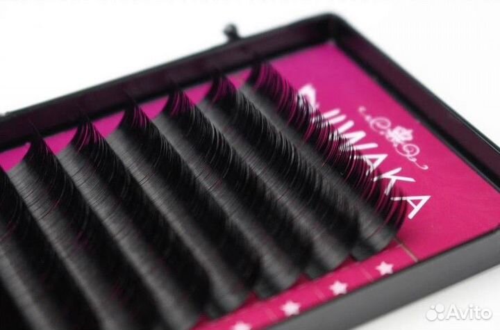Ресницы для наращивания iiwaka lash 11мм/0,05/C из