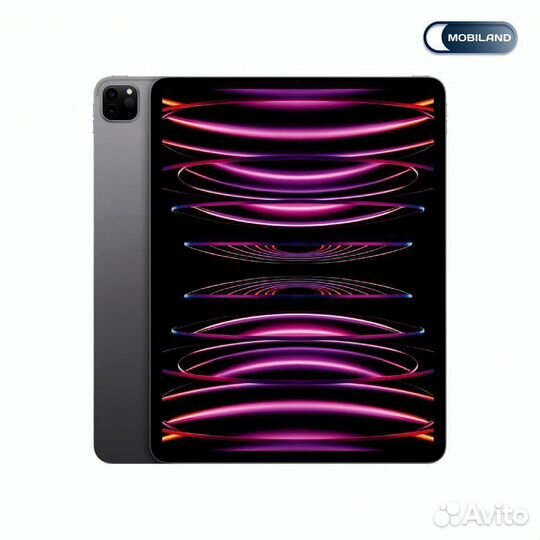 iPad Pro 12.9 (6-го поколения) 512 гб Серый