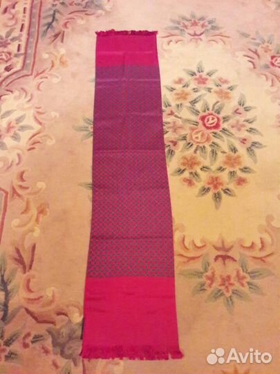 Шарф мужской шёлковый Hermes