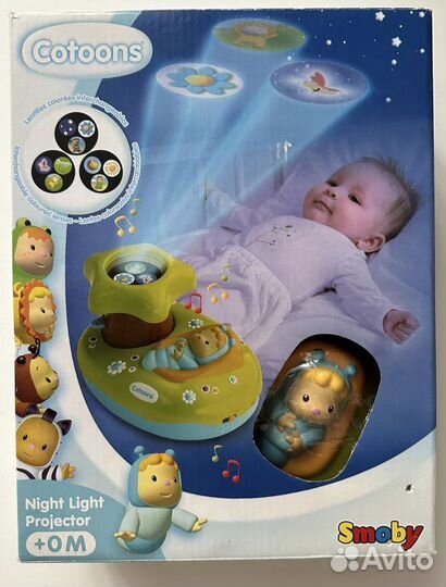 Детский музыкальный проектор smoby