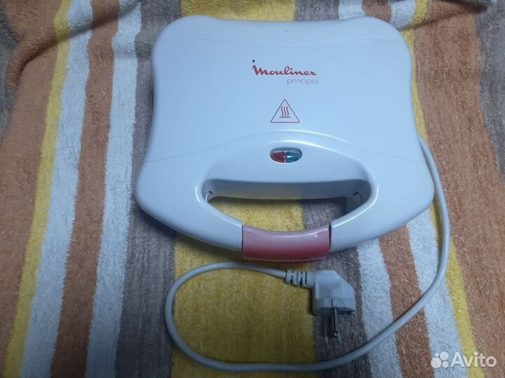 Вафельница moulinex principio