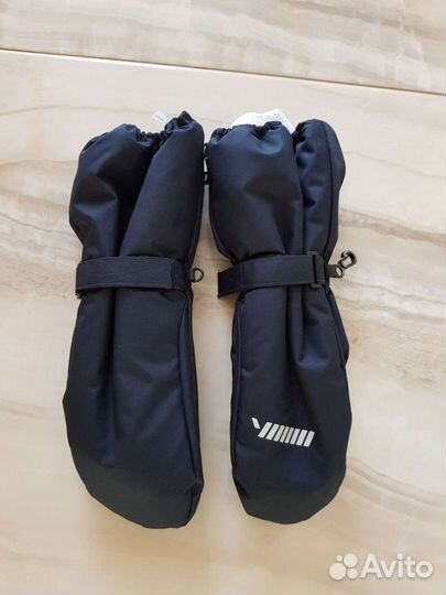 Новые зимние варежки