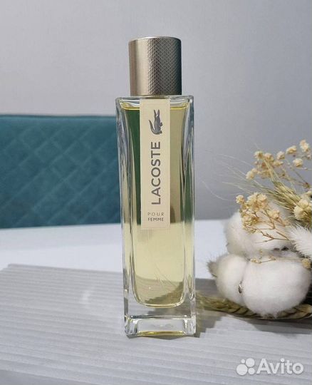 Духи женские lacoste pour femme 90мл