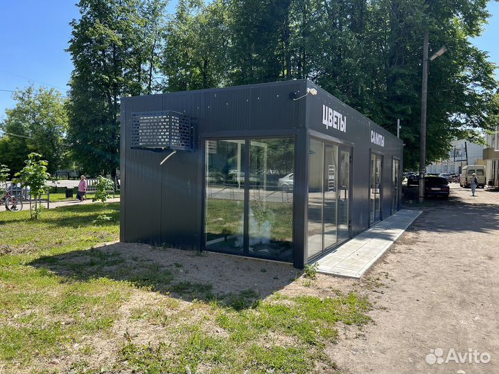 Павильон торговый