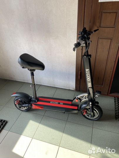Электросамокат kugoo
