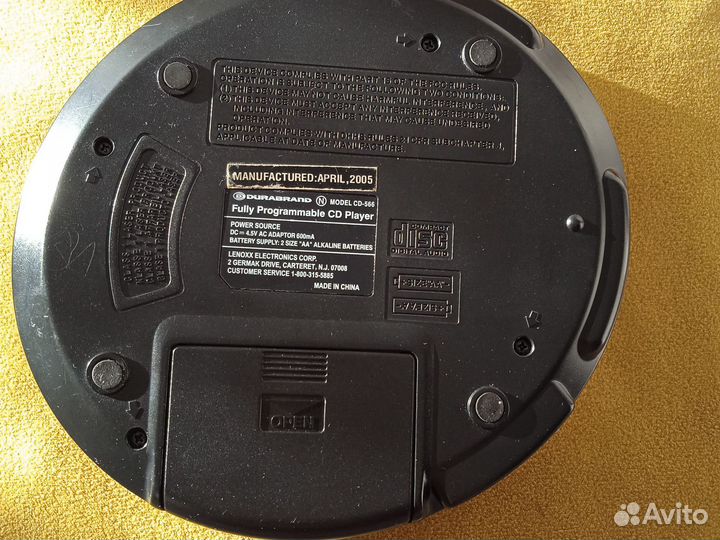 Cd плеер