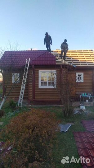 Крыша-кровля- кровельные работы