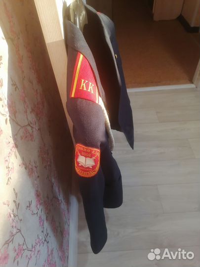 Кадетская форма парадная, 15 школа