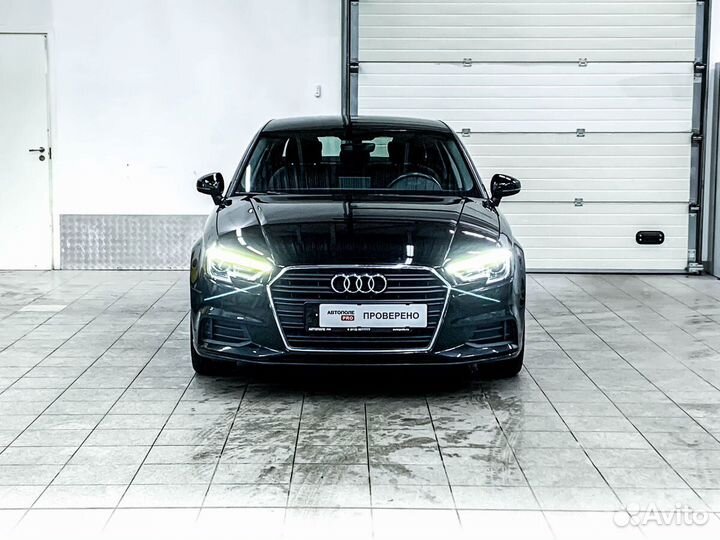 Audi A3 1.4 AMT, 2017, 94 000 км