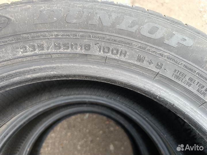 Dunlop Grandtrek ST30 235/55 R18