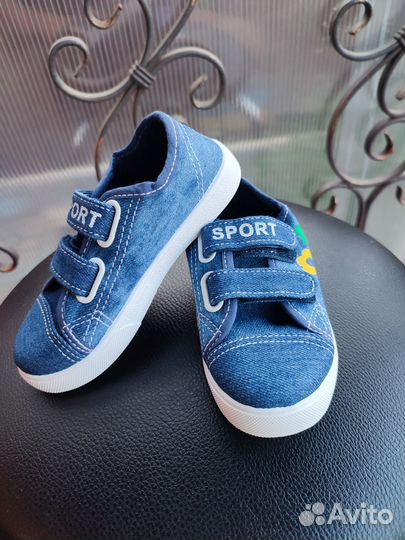 Кеды для девочки 25 новые