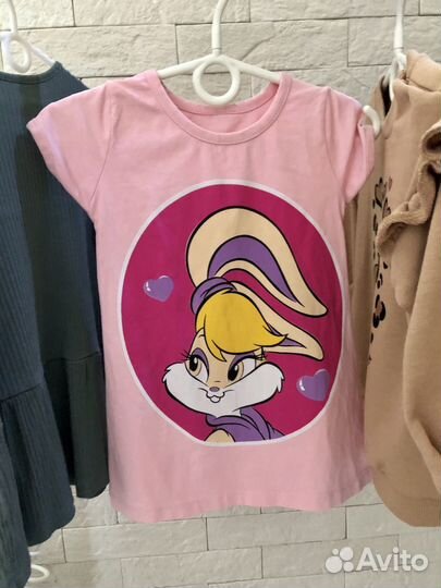 Пакет вещей на девочку 86 92 H&M Baby go