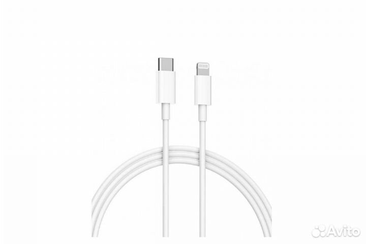 Кабель Xiaomi Mi Type-C to Lightning Cable, 1м, бе