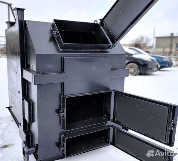 Котел длительного горения