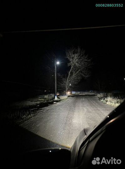 Лазерные туманки Volkswagen