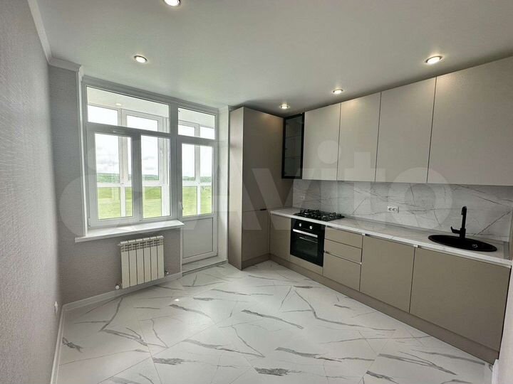 2-к. квартира, 60 м², 13/15 эт.