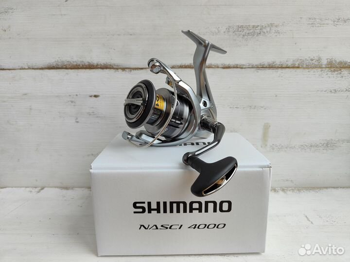 Shimano Nasci 21 4000, Sahara 22 3000