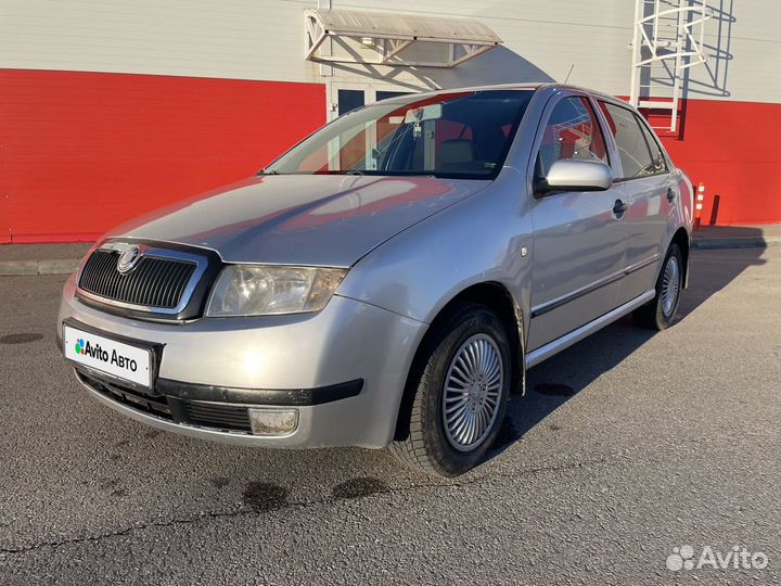 Skoda Fabia 1.2 МТ, 2004, 270 000 км