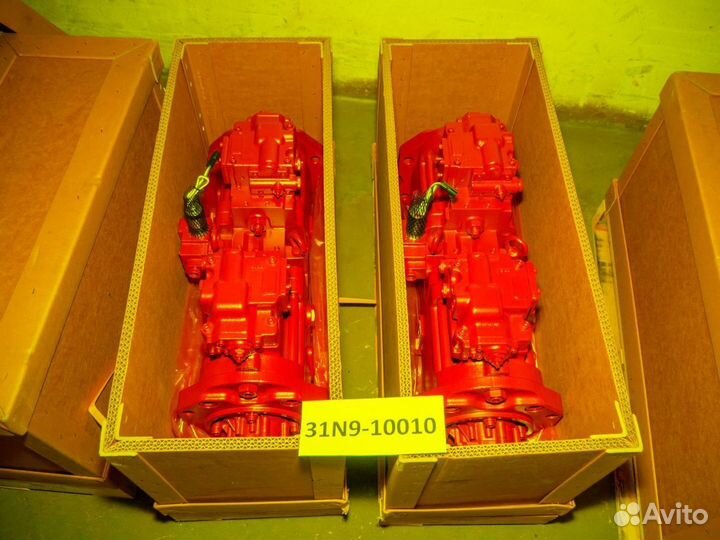 Комплект уплотнений гидромотора поворота башни Hit