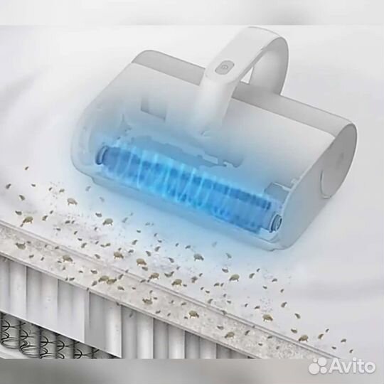 Удаление пылевых клещей и аллергенов