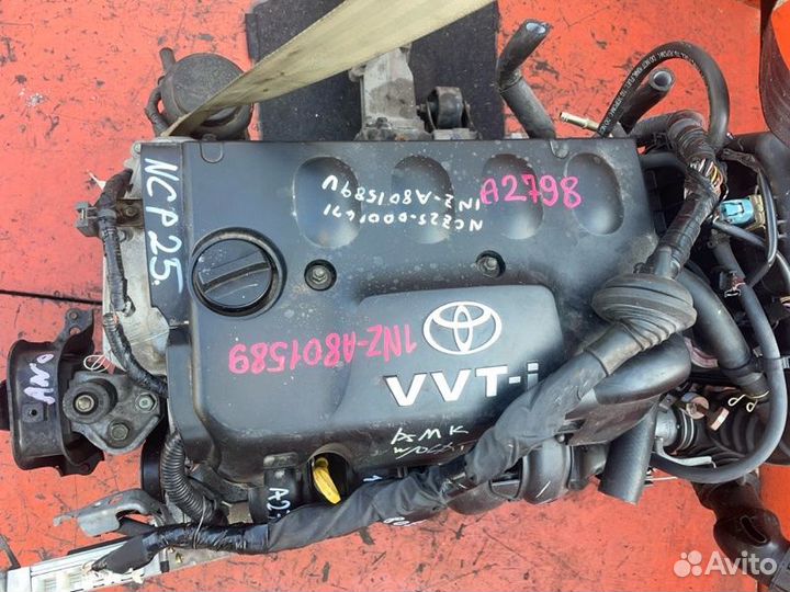 Двигатель Toyota Raum NCZ25 1nzfe 2004