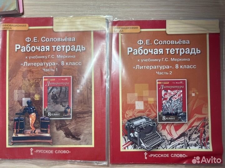 Литература 8 класс меркин