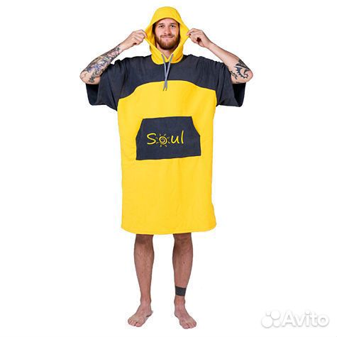 Пончо soul 2018