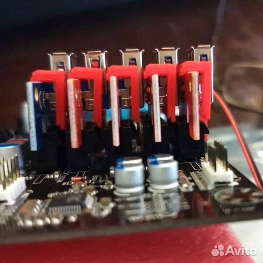 Фиксатор локер райзера PCIe Riser Locking Clips