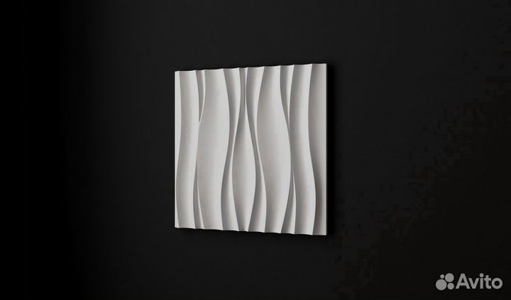 Декоративная гипсовая плитка